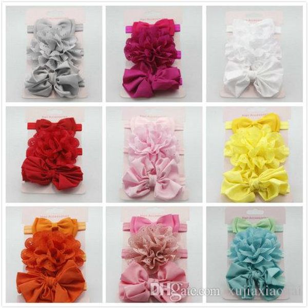 11 colors cute children's bowknot headdress flower hair bands 3pcs/card soft baby headband christmas gift, Slivery;white
11 colors cute children's bowknot headdress flower hair bands 3pcs/card soft baby headband christmas gift, Slivery;white