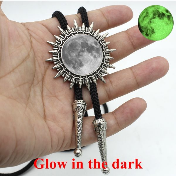 new arrival glowing jewelry full moon bolo tie steampunk glass dome lunar eclipse western bolo tie for men adjustable bl-0022, Blue;purple
new arrival glowing jewelry full moon bolo tie steampunk glass dome lunar eclipse western bolo tie for men adjustable bl-0022, Blue;purple