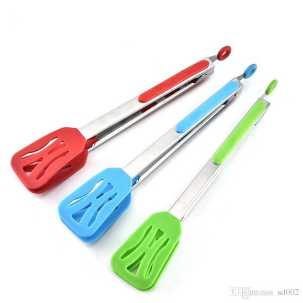 12 inches silicone bbq clip hanging hole design kitchen tool portable stainless steel barbecue clamp different color 4 52sj y
12 inches silicone bbq clip hanging hole design kitchen tool portable stainless steel barbecue clamp different color 4 52sj y