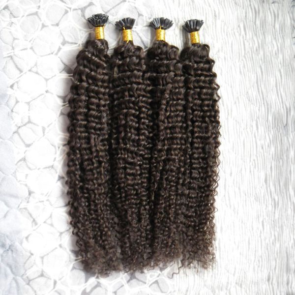 u tip pre bonded fusion hair extensions curly brazilian remy human hair on capsule 200g strands u tip 18"20"22"24", Black
u tip pre bonded fusion hair extensions curly brazilian remy human hair on capsule 200g strands u tip 18"20"22"24", Black