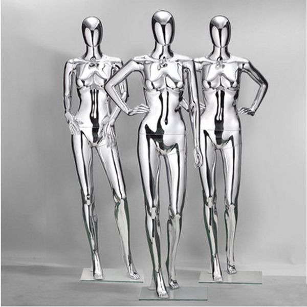 fashionable mannequin full body electroplate female mannequin professional manufacturer in china, Khaki
fashionable mannequin full body electroplate female mannequin professional manufacturer in china, Khaki