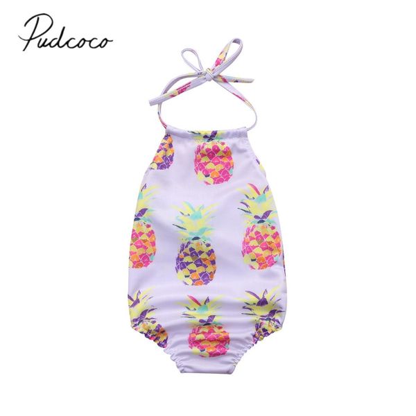 2018 brand new toddler infant newborn kids baby girl sling pineapple swimsuit romper beachwear outfits summer swimwear 0-24m, Blue
2018 brand new toddler infant newborn kids baby girl sling pineapple swimsuit romper beachwear outfits summer swimwear 0-24m, Blue