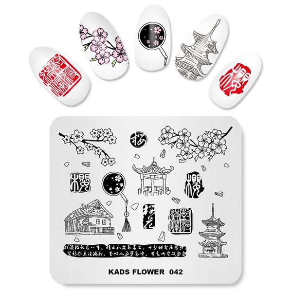 nail art templates beauty polish printing nail stamp plates flower building diy tips stamp art new acrylic stamping plates, White
nail art templates beauty polish printing nail stamp plates flower building diy tips stamp art new acrylic stamping plates, White