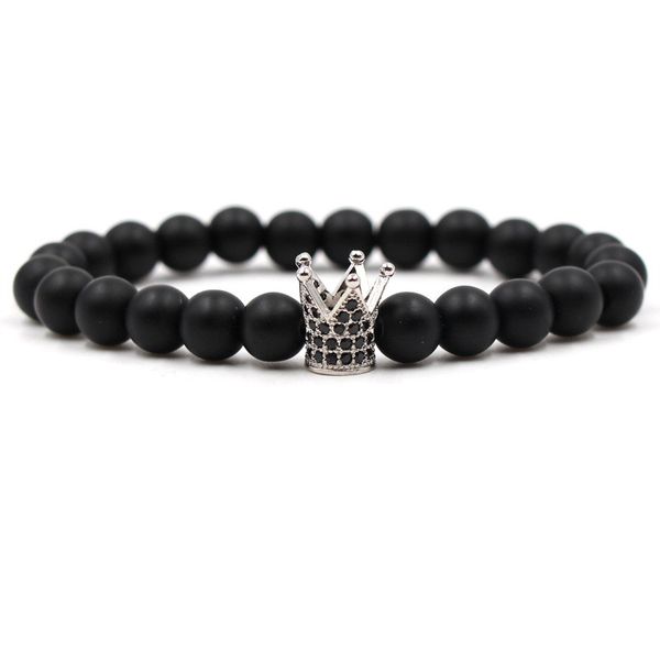 fashion bracelets women & men crown cubic zirconia bracelets gold plated black frosted elastic yoga bangles for gift, Golden;silver
fashion bracelets women & men crown cubic zirconia bracelets gold plated black frosted elastic yoga bangles for gift, Golden;silver