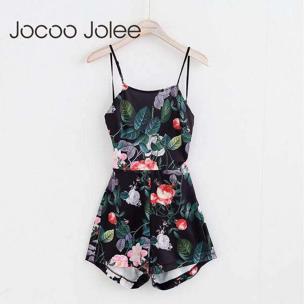 jocoo jolee sleeveless summer style beach rompers women jumpsuit ladies flower backless cutaway rompers, Black;white
jocoo jolee sleeveless summer style beach rompers women jumpsuit ladies flower backless cutaway rompers, Black;white