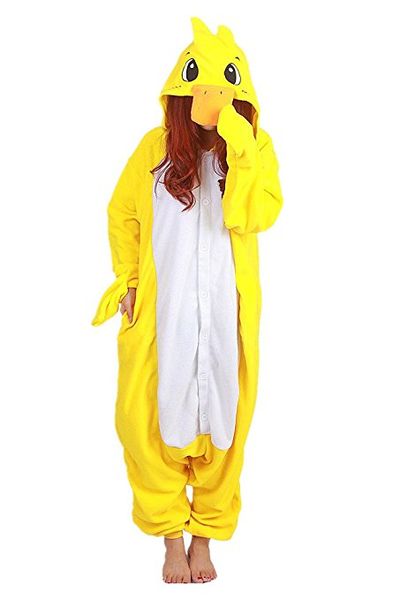 animal cosplay costume duck pajamas, Black 
animal cosplay costume duck pajamas, Black