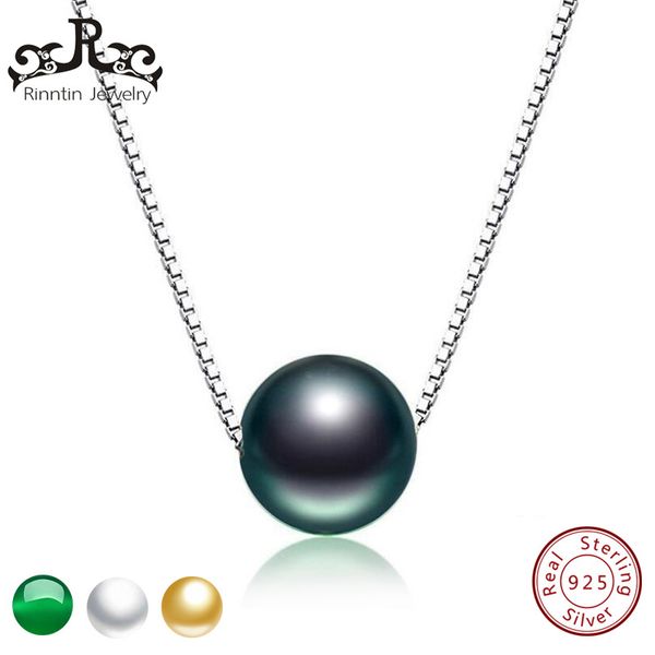 rinntin 100% pure 925 sterling silver necklaces & pendants for women fresh water pearl 4 colors female party fine jewelry psn23
rinntin 100% pure 925 sterling silver necklaces & pendants for women fresh water pearl 4 colors female party fine jewelry psn23