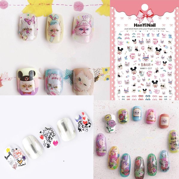 3d nail sticker cat cartoon diy sticker decals tips beautiful girl manicure charm design adhesive decoration art for nail, Black
3d nail sticker cat cartoon diy sticker decals tips beautiful girl manicure charm design adhesive decoration art for nail, Black