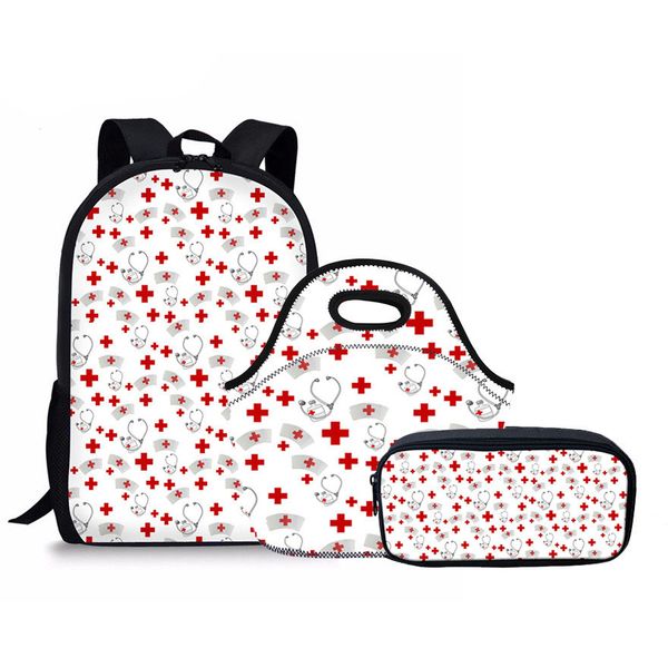 noisydesigns 3pcs/set student schoolbag backpack school bags for teenagers boys cute printing primary bookbags pencilbox back
noisydesigns 3pcs/set student schoolbag backpack school bags for teenagers boys cute printing primary bookbags pencilbox back