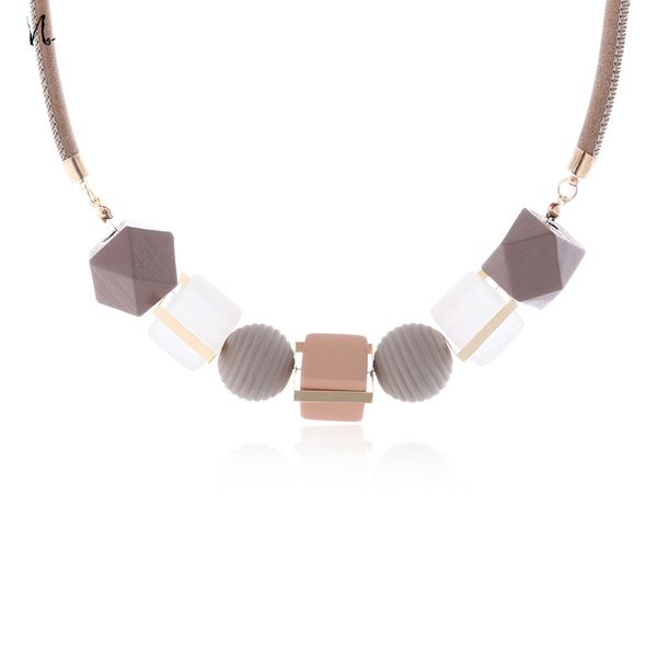 women necklace statement necklaces & pendants wood beads necklace for women jewelry, Silver
women necklace statement necklaces & pendants wood beads necklace for women jewelry, Silver