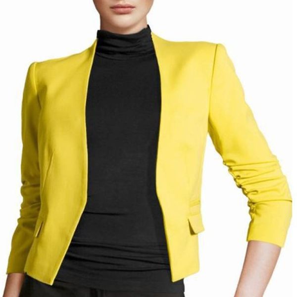 lasperal women candy color casual jackets overcoat 2018 fashion women short basic coats ladies long sleeve open stitch cardigans, Black;brown
lasperal women candy color casual jackets overcoat 2018 fashion women short basic coats ladies long sleeve open stitch cardigans, Black;brown