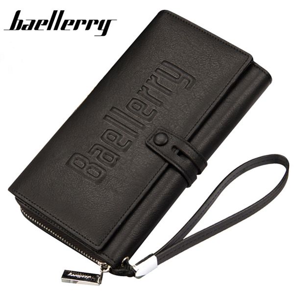 baellerry men's wallet long wallets man clutch purse pu leather wallet male carteira cards phone holder hqb1892, Red;black
baellerry men's wallet long wallets man clutch purse pu leather wallet male carteira cards phone holder hqb1892, Red;black