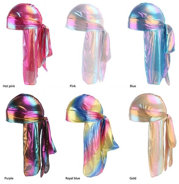 men women satin rag breathable bandana turban hat silky durag do doo du rag headwear headscarf long tail headwrap skull cap hip-hop cape hat, Blue;gray
men women satin rag breathable bandana turban hat silky durag do doo du rag headwear headscarf long tail headwrap skull cap hip-hop cape hat, Blue;gray
