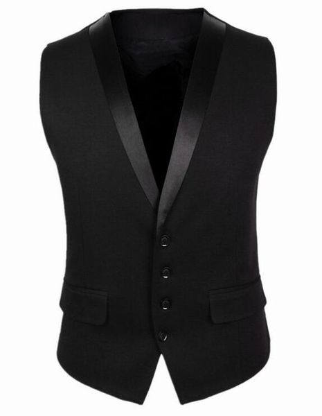 new vest for men autumn korean business casual slim fit mens vest sleeveless suit vests cardigan jackets coat men's clothing, Black;white
new vest for men autumn korean business casual slim fit mens vest sleeveless suit vests cardigan jackets coat men's clothing, Black;white