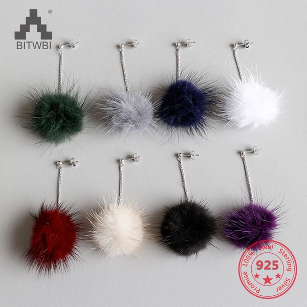 2018 new arrivals fashion 925 sterling silver hairball pendants earrings simple plush ball drop earrings for women jewelry, Golden;silver
2018 new arrivals fashion 925 sterling silver hairball pendants earrings simple plush ball drop earrings for women jewelry, Golden;silver