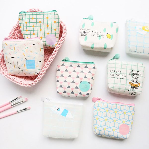 70pcs / lot coin purse portable women mini purse printing zero wallet girl cute zipper small fresh bags, Red;black
70pcs / lot coin purse portable women mini purse printing zero wallet girl cute zipper small fresh bags, Red;black