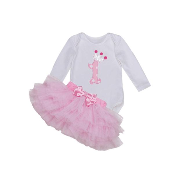 kids baby girls tutu dress set spring autumn baby girl clothing long sleeve birthday party clothes set bodysuit+skirts 2pcs suit, White
kids baby girls tutu dress set spring autumn baby girl clothing long sleeve birthday party clothes set bodysuit+skirts 2pcs suit, White