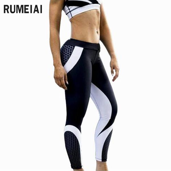 rumeiai mesh pattern print leggings fitness leggings for women sporting workout leggins elastic slim black white pants
rumeiai mesh pattern print leggings fitness leggings for women sporting workout leggins elastic slim black white pants
