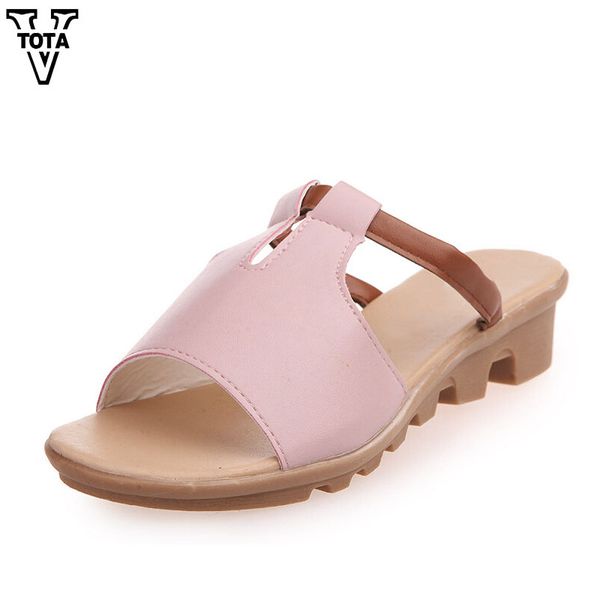 vtota summer shoes sandals women wedges shoes woman fashion women slippers breathable casual flip flops sandalias 364, Black
vtota summer shoes sandals women wedges shoes woman fashion women slippers breathable casual flip flops sandalias 364, Black