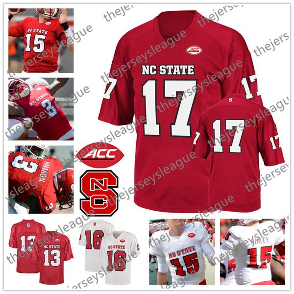 NC State Wolfpack Custom Any Name Any Number White Red Personalized Good Quality Stitched #17 Philip Rivers NCAA College Football Jerseys
NC State Wolfpack Custom Any Name Any Number White Red Personalized Good Quality Stitched #17 Philip Rivers NCAA College Football Jerseys
