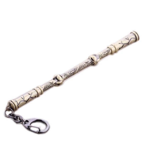 lol game accessories keychain wukong the monkey king weapon model keyring metal stick super cool men jewelry toy gift key buckle, Silver
lol game accessories keychain wukong the monkey king weapon model keyring metal stick super cool men jewelry toy gift key buckle, Silver
