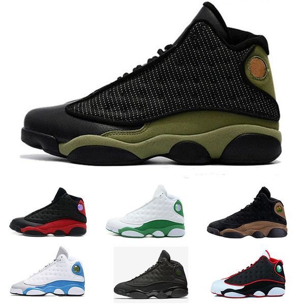 men 13 13s basketball shoes italy blue hyper royal olive love respect black cat toe altitude bred sports trainers sneakers us 8-13
men 13 13s basketball shoes italy blue hyper royal olive love respect black cat toe altitude bred sports trainers sneakers us 8-13