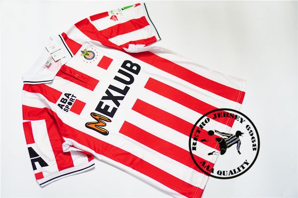 chivas 90s home soccer jersey fubol camisetas ramon ramirez #7 chivas jersey, Black;yellow
chivas 90s home soccer jersey fubol camisetas ramon ramirez #7 chivas jersey, Black;yellow