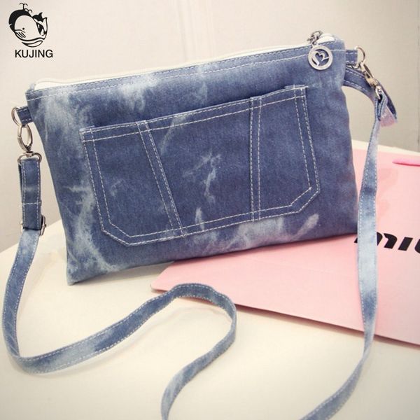 kujing handbags multi-purpose wear-resistant denim shoulder messenger bag retro change phone bag
kujing handbags multi-purpose wear-resistant denim shoulder messenger bag retro change phone bag