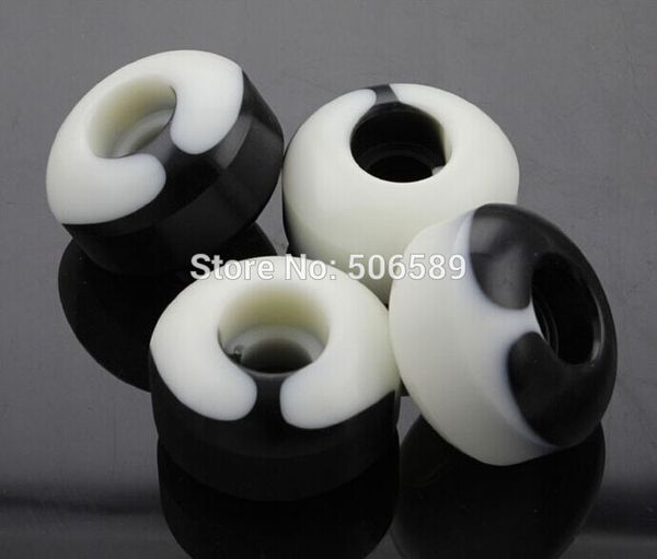 skateboard wheel sliding wheels 52x30 mm 100a 4pcs/lot black-white
skateboard wheel sliding wheels 52x30 mm 100a 4pcs/lot black-white