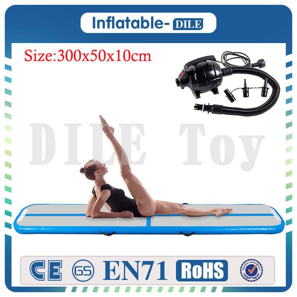 portable 3x0.5x0.1m inflatable tumble track water trampoline air track taekwondo inflatable air mat with one pump
portable 3x0.5x0.1m inflatable tumble track water trampoline air track taekwondo inflatable air mat with one pump