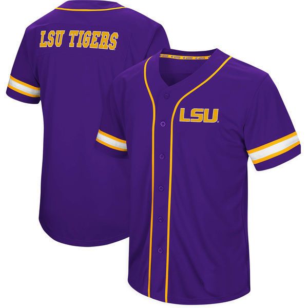 Men LSU Tgs Colosseum Play Ball Baseball Jersey Stitch Sewn All Stitched High Quality Free Shipping Jerseys
Men LSU Tgs Colosseum Play Ball Baseball Jersey Stitch Sewn All Stitched High Quality Free Shipping Jerseys