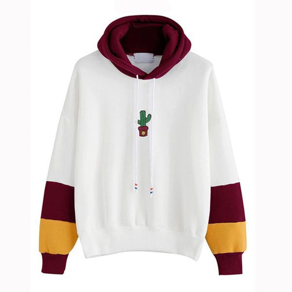 Casual Fashion Hoodie Women Long Sleeve Cactus Print Hoodie Sweatshirt Hoody Pullover Tops Blouse Cotton Blend Jumper Hoodie Women
Casual Fashion Hoodie Women Long Sleeve Cactus Print Hoodie Sweatshirt Hoody Pullover Tops Blouse Cotton Blend Jumper Hoodie Women