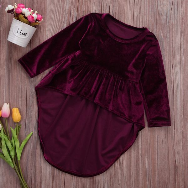 newborn pleuche retro dress toddler baby girls kids long sleeve princess christmas party autumn winte, Red;yellow
newborn pleuche retro dress toddler baby girls kids long sleeve princess christmas party autumn winte, Red;yellow
