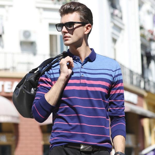 clothing spring new mens long-sleeved shirt business fashion casual stripe clothes male, White;black
clothing spring new mens long-sleeved shirt business fashion casual stripe clothes male, White;black