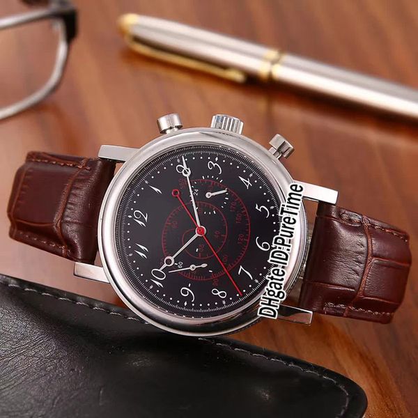 новый classique heritage 5247br стальной корпус черный циферблат miyota кварцевый хронограф мужские часы черный кожаный ремешок часы секундо, Slivery;brown
новый classique heritage 5247br стальной корпус черный циферблат miyota кварцевый хронограф мужские часы черный кожаный ремешок часы секундо, Slivery;brown