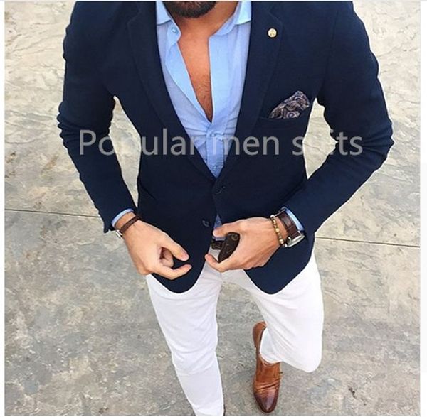 popular slim fit mens tuxedo for wedding groom groomsmen suit latest coat pant designs costume homme 2 pieces (jacket+p, White;black
popular slim fit mens tuxedo for wedding groom groomsmen suit latest coat pant designs costume homme 2 pieces (jacket+p, White;black