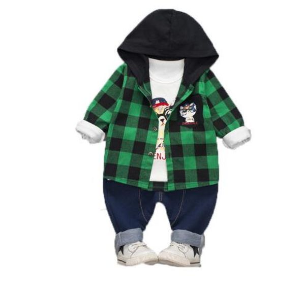 autumn baby girl boy clothes sets infant cotton cartoon hoodie cat lattice coat t shirt pants 3/pcs casual kids children suits, White
autumn baby girl boy clothes sets infant cotton cartoon hoodie cat lattice coat t shirt pants 3/pcs casual kids children suits, White