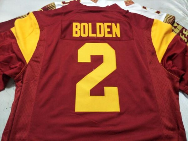 мужчины usc трояны bubba bolden #2 реальный полный вышивка колледж джерси размер s-4xl или пользовательские любое имя или номер джерси, Black;red
мужчины usc трояны bubba bolden #2 реальный полный вышивка колледж джерси размер s-4xl или пользовательские любое имя или номер джерси, Black;red