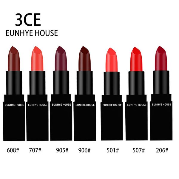 3ce eunhye house moisturizer black square tube lipstick waterproof lips cosmetics easy to carry matte lipstick
3ce eunhye house moisturizer black square tube lipstick waterproof lips cosmetics easy to carry matte lipstick