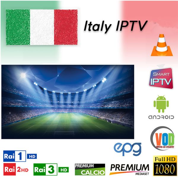 IPTV Italia Italy France French subscription 6/12 Months Iptv M3U Adult UK German Spanish Tv For Android TV Box IOS Smart TV linux stb 25x
IPTV Italia Italy France French subscription 6/12 Months Iptv M3U Adult UK German Spanish Tv For Android TV Box IOS Smart TV linux stb 25x