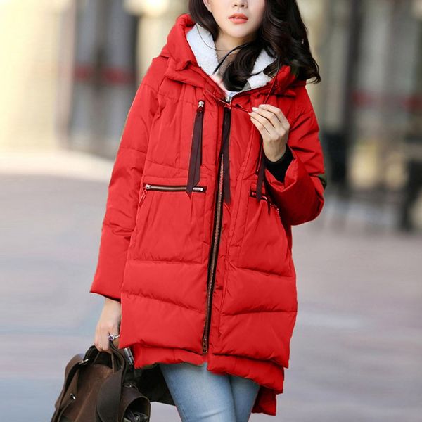 youyedian 2018 women coats thickening cotton coat large size women clothing clothes outerwear, Black
youyedian 2018 women coats thickening cotton coat large size women clothing clothes outerwear, Black