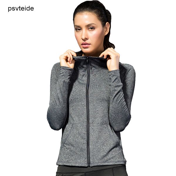 psvteide women running sweater coat sports jogging training sweatshirt fitting fitness clothes gym long sleeve jacket sportwear, Black;red
psvteide women running sweater coat sports jogging training sweatshirt fitting fitness clothes gym long sleeve jacket sportwear, Black;red