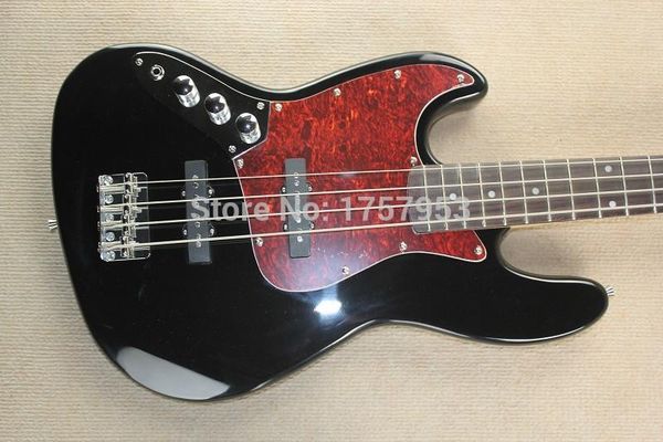 factory custom shop 2015 new left hand 4 string jazz black bass guitar red pearl pickguard 1110
factory custom shop 2015 new left hand 4 string jazz black bass guitar red pearl pickguard 1110