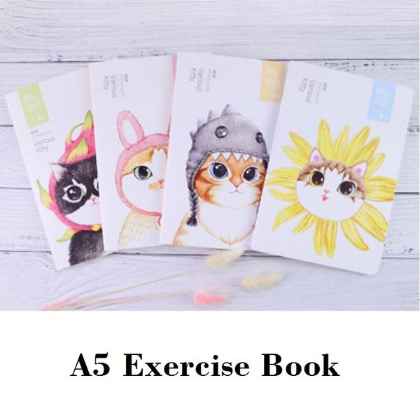 a5 exercise book for students cute cats school notlibretas y cuadernos creativos 210*142mm, 44 sheets/ 88 pages, Purple;pink
a5 exercise book for students cute cats school notlibretas y cuadernos creativos 210*142mm, 44 sheets/ 88 pages, Purple;pink