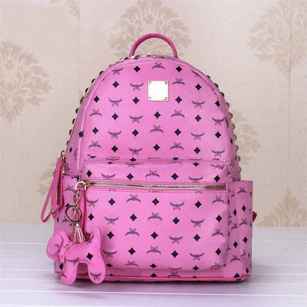 

2018 luxury M brand new arrival designer backpacks new Euramerican style fashion women pu leather traveling backpack school bag #1312