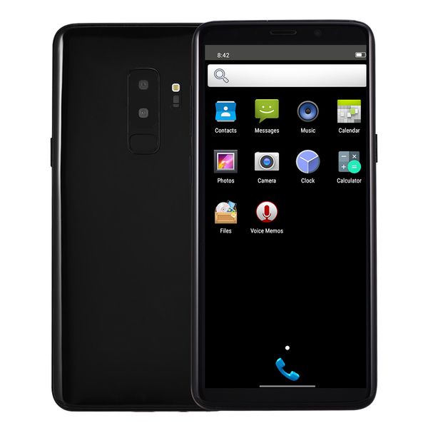 4G LTE Goophone S9+ Plus Clone 2GB 16GB+32GB 64-Bit Quad Core MTK6737 6.2 inch In-Cell Curved Full Screen Face ID Fingerprint GPS Smartphone
4G LTE Goophone S9+ Plus Clone 2GB 16GB+32GB 64-Bit Quad Core MTK6737 6.2 inch In-Cell Curved Full Screen Face ID Fingerprint GPS Smartphone