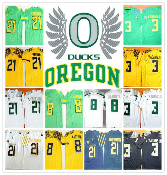 Oregon duck college ncaa royce freeman 21 marcu mariota 8 vernon adam jr 3 jer ey 100th ro e bowl football jer ey u port
Oregon duck college ncaa royce freeman 21 marcu mariota 8 vernon adam jr 3 jer ey 100th ro e bowl football jer ey u port