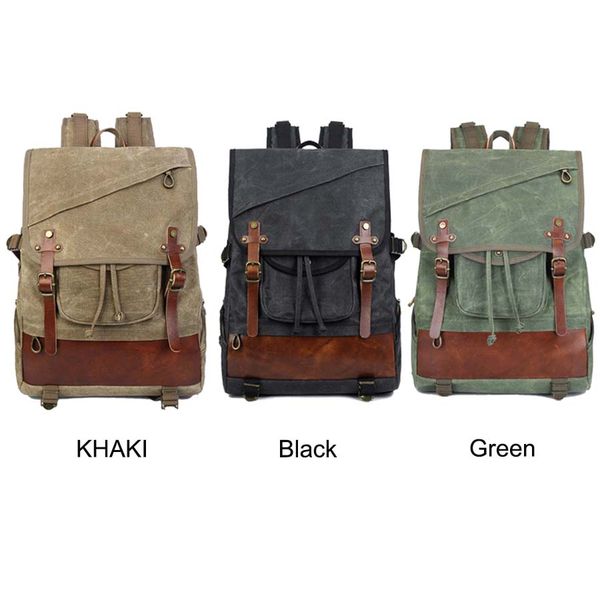 outdoor waterproof three colors 33*4*45cm 14 inch retro canvas casual duffel travel lapbag backpack for men
outdoor waterproof three colors 33*4*45cm 14 inch retro canvas casual duffel travel lapbag backpack for men