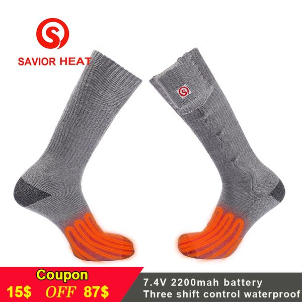 outdoor skiing battery heated socks electric heating snowboard warm knee-high thick ice fishing cycling hiking sports socks, Black
outdoor skiing battery heated socks electric heating snowboard warm knee-high thick ice fishing cycling hiking sports socks, Black