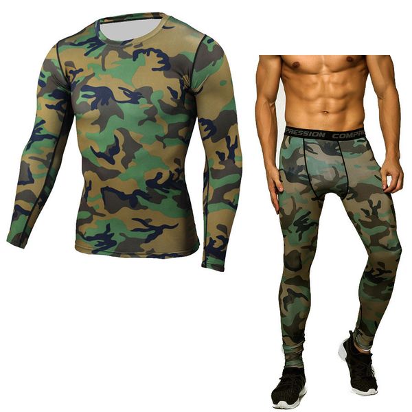 yanqin fitness tight suit men long sleeve tshirts and pant 2 pics set compression clothing quick dry sportswear, Gray
yanqin fitness tight suit men long sleeve tshirts and pant 2 pics set compression clothing quick dry sportswear, Gray